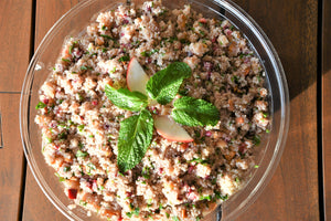 Salade de quinoa fruitée (format buffet)