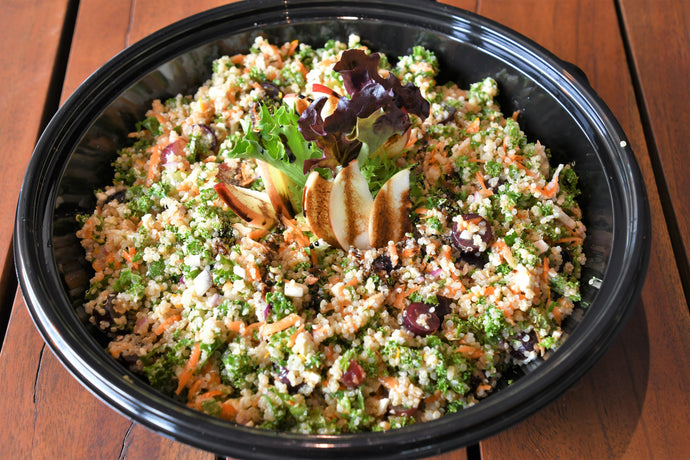 Salade de kale et quinoa (format buffet)