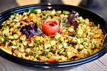 Salade orzo à l'indienne (format buffet)