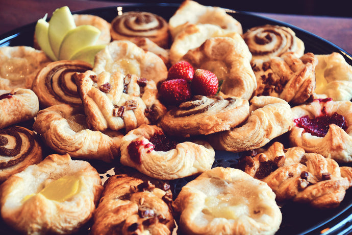 Buffet la Découverte Matinale (pour 12 personnes)
