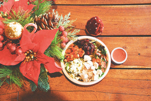 La salade Jingle Bowl ***DISPONIBLE DÈS LE 27 NOVEMBRE***