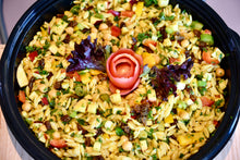Salade orzo à l'indienne (format buffet)