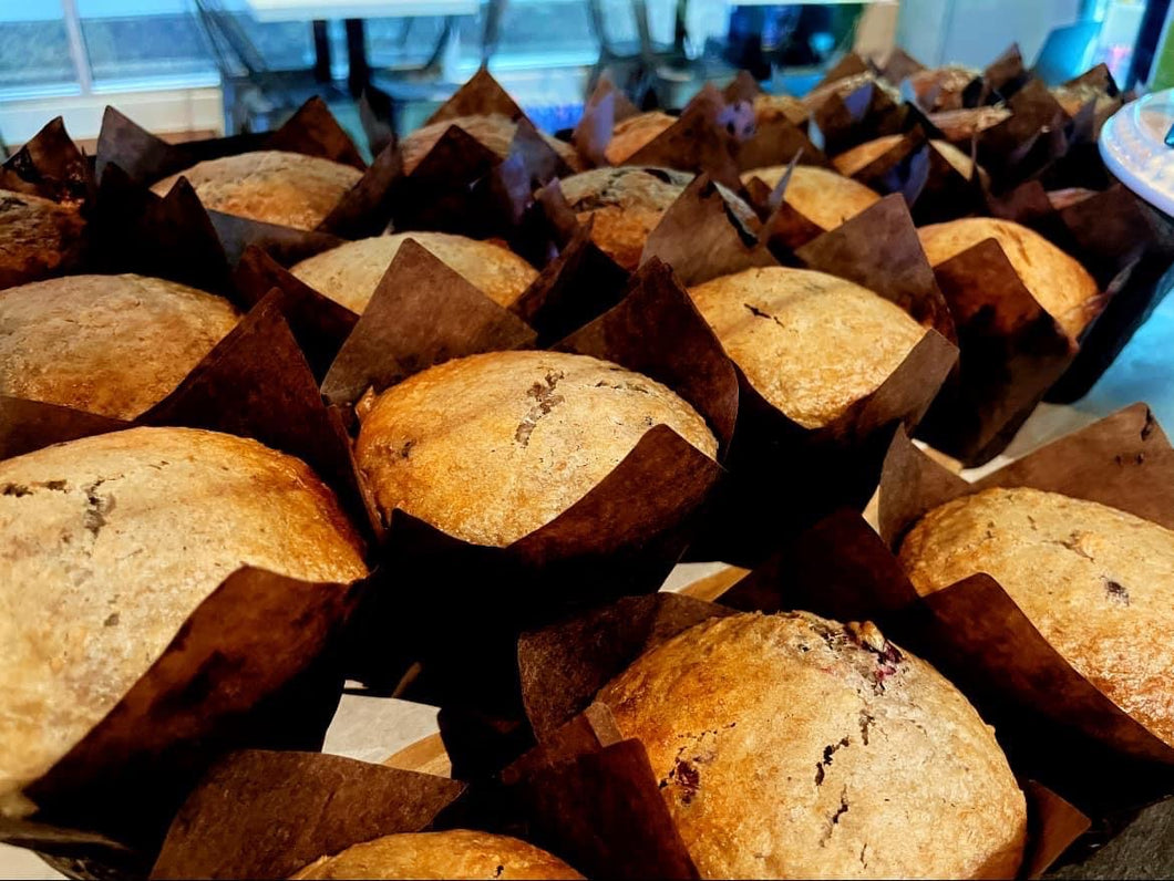 Les muffins du Bistro